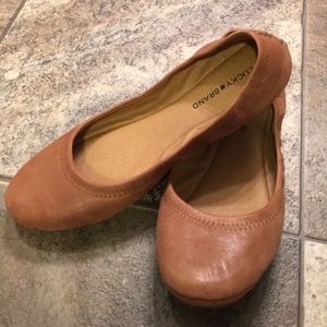 Tan Flats-Lucky Brand